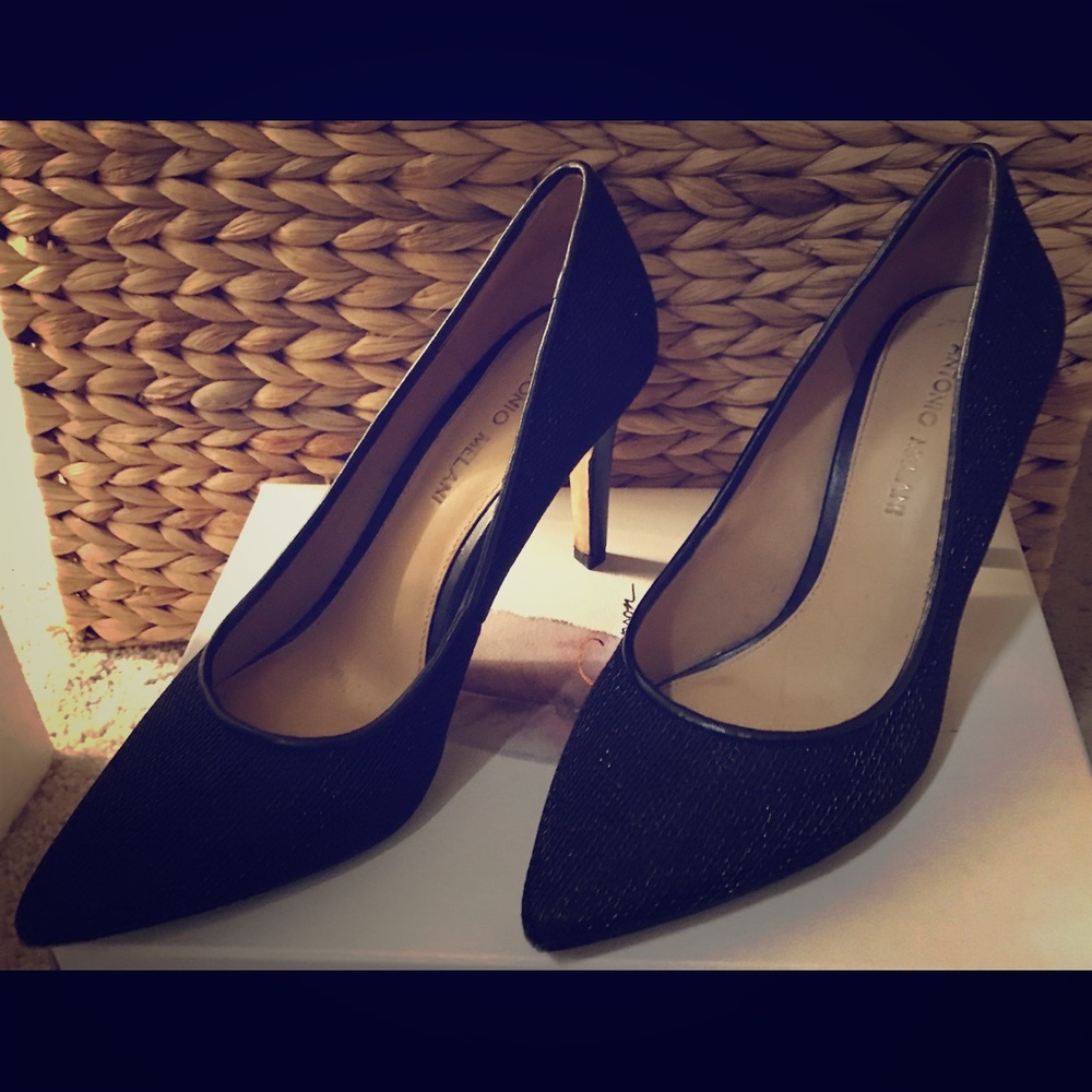 Black heels